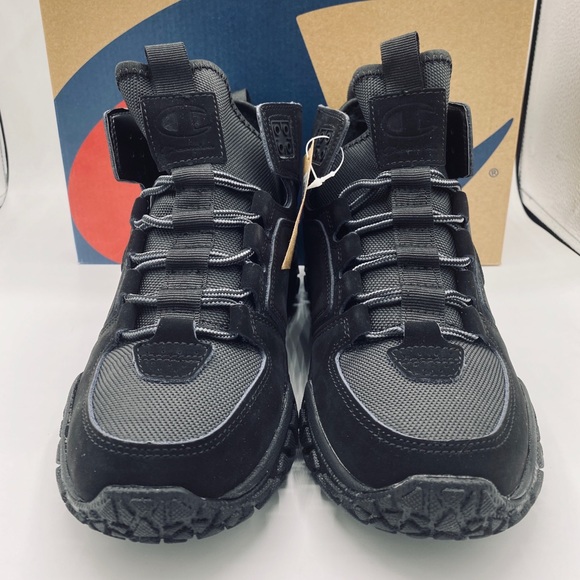 Champion Tank Grid Nubuck Sneaker Boot - Picture 3 of 8